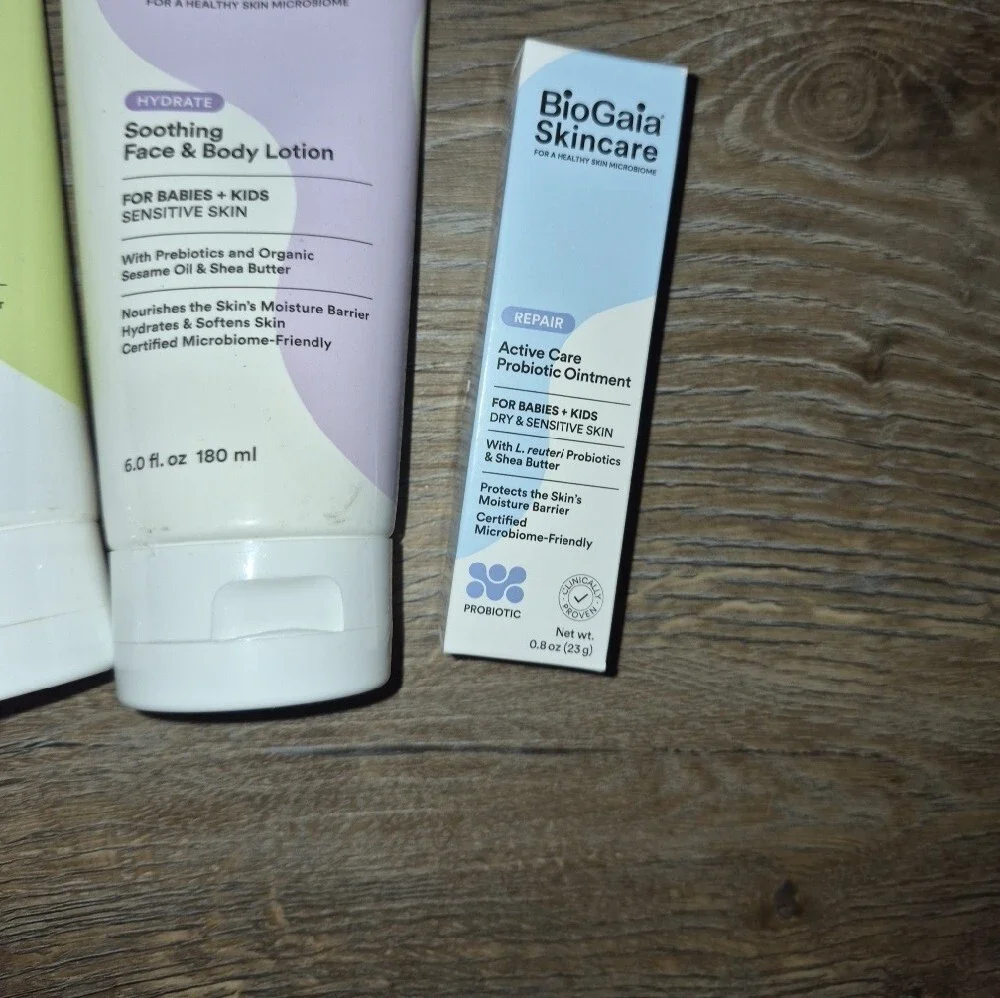 biogaia skincare soothing face